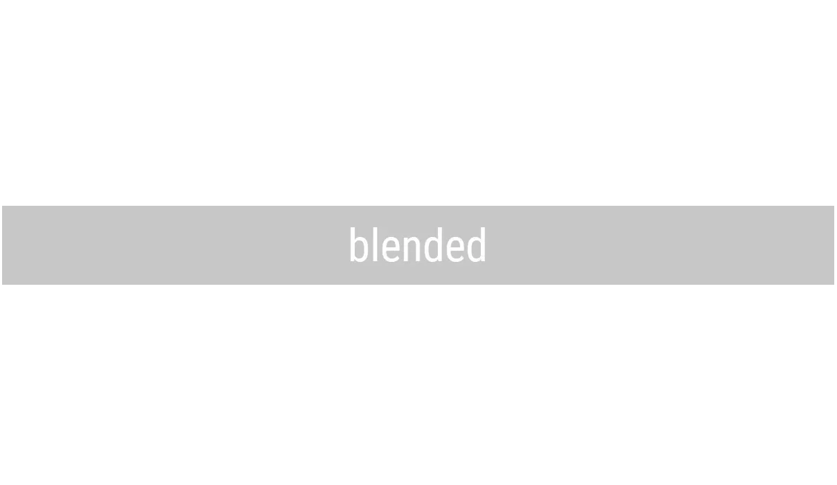 Blended2New